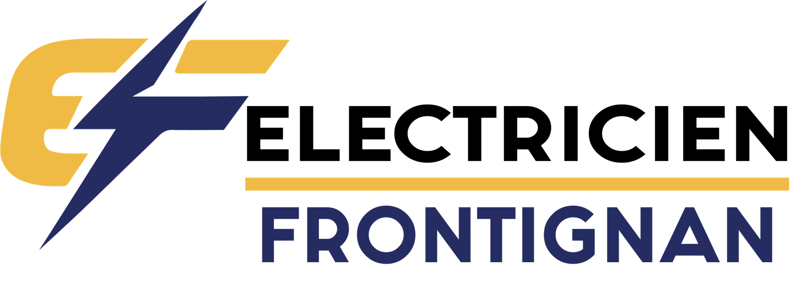 Électricien Frontignan — logo
