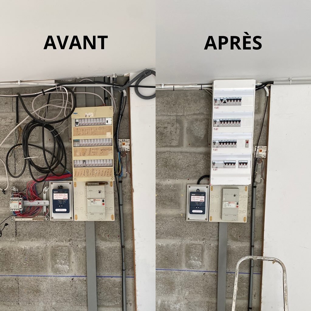 Réalisation électricien Frontignan 5